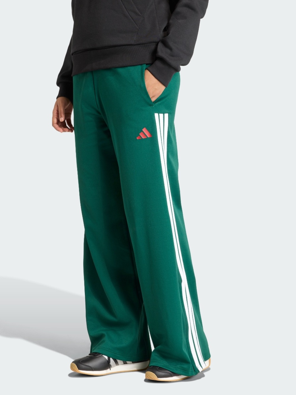 BNWT adidas women House of Tiro Wide Leg Pants